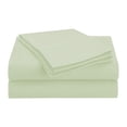 thumbnail image 1 of Superior 4-Piece Ultra-Soft Microfiber Deep Pocket Bed Sheet Set, Full, Mint, 1 of 4