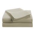 thumbnail image 1 of Superior 4-Piece Ultra-Soft Microfiber Deep Pocket Bed Sheet Set, King, Tan, 1 of 4