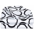 thumbnail image 1 of Superior 4-Piece Wrinkle-Resistant Luxury Cotton Blend Scroll Park Sheet Set, 1 of 3