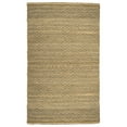 thumbnail image 1 of Superior 4 ft. x 6 ft. Grey Diamond Hand Woven Jute Indoor Area Rug, 1 of 6