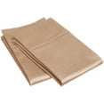 thumbnail image 1 of 300 Thread Count Egyptian Cotton Solid Pillowcase Set by Impressions, Standard, 1 of 3