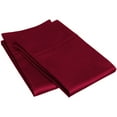 thumbnail image 1 of Superior 400-Thread Count Burgundy Egyptian Cotton Pillowcase Set, King (2 Count), 1 of 4