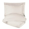 thumbnail image 1 of Superior 400 Thread Count Duvet Cover Set, Ivory, King/ California King, 1 of 5