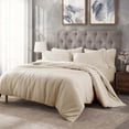 thumbnail image 1 of Superior Egyptian Cotton 400 Thread Count Duvet Cover Set, Twin/Twin XL, Ivory, 1 of 11