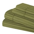 thumbnail image 1 of Superior 400 Thread Count Egyptian Cotton Sheet Set Of 3 Pieces, Sage, Twin, 1 of 3