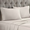 thumbnail image 1 of Superior Egyptian Cotton 300 Thread Count Pillowcases, Set of 2, King, Light Grey, 1 of 5