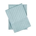 thumbnail image 1 of Superior 400 Thread Count Light Blue Egyptian Cotton Pillowcase Set, Standard, 1 of 5