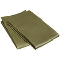 thumbnail image 1 of Superior 400-Thread Count Sage Egyptian Cotton Pillowcase Set, Standard (2 Count), 1 of 4