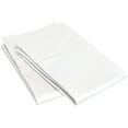 thumbnail image 1 of Superior 400-Thread Count White Egyptian Cotton Pillowcase Set, King (2 Count), 1 of 4