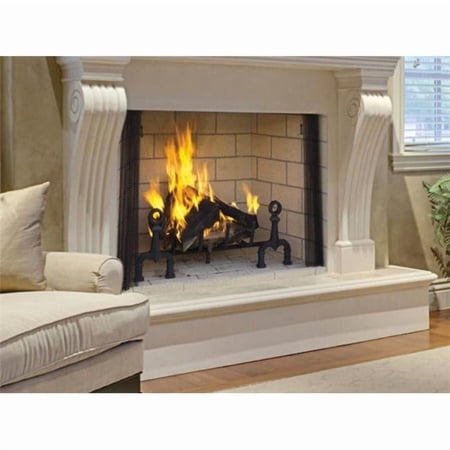 Superior WRT6042 42 in. WRT6000 Series Georgian Traditional Fireplace, Wood Burning - F4220