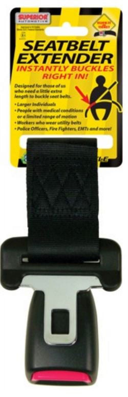 Superior 463101 10" SEAT BELT EXTENDER MODEL 1
