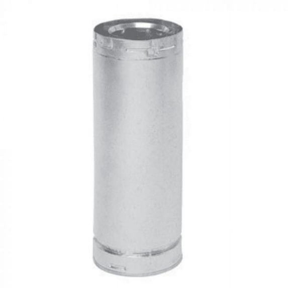 Superior 6DVL48 48 in. Rigid Stove Pipe for 6DVL Direct Vent Lock System