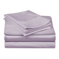 thumbnail image 1 of Superior 5-Piece 300 Thread Count Egyptian Cotton Sheet Set, Split King, Lavender, 1 of 7