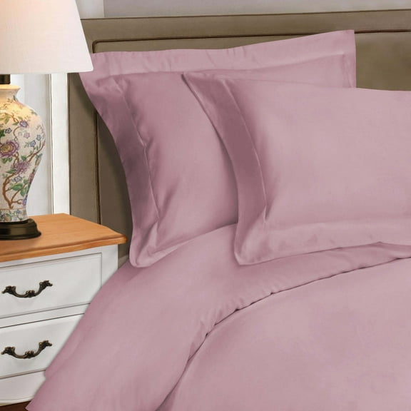 Superior 530 Thread Count Duvet Cover Set, King/California King, Lavender (3 Pieces}