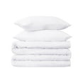 thumbnail image 1 of Superior 530 Thread Count Duvet Cover Set, King/California King, White (3 Pieces}, 1 of 6