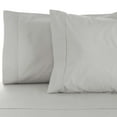 thumbnail image 1 of Superior Egyptian Cotton 530 Thread Count Pillowcases, Set of 2, Standard, Platinum, 1 of 3