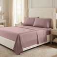 thumbnail image 1 of Superior Egyptian Cotton 530 Thread Count Deep Pocket Sheet Set, Full Size, Lavender, 1 of 6