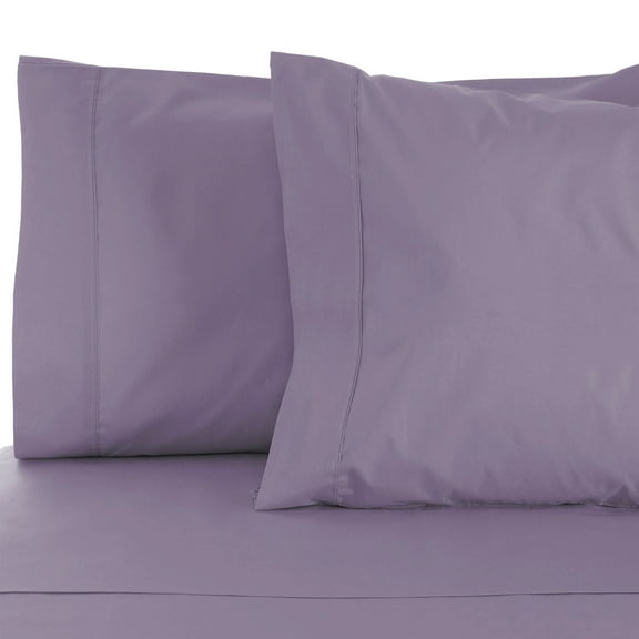 Superior 530 Thread Count Lavender Egyptian Cotton Pillow Cases, King (2 Count)