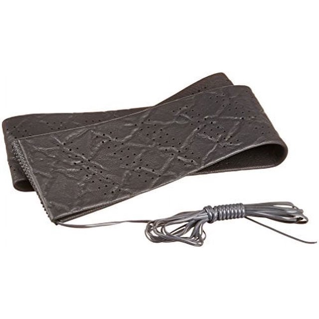 Superior 580550Y Sport Grip Steering Wheel Cover, Size "B", Gray