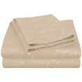 thumbnail image 1 of Superior 600 Thread Count 3-Piece Sand Paisley Cotton Blend Sheet Set, Twin XL, 1 of 7
