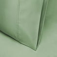 thumbnail image 1 of Superior 600 Thread Count Tencel Blend Pillowcase Set, Sage, King, 1 of 3