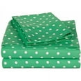 thumbnail image 1 of Superior 600 Thread Counts Moray Polka Dot Cotton-Blend Deep Pocket Sheet Set, 1 of 3