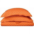 thumbnail image 1 of Superior 600 Thread Counts Polka Dot Cotton Blend 3-Piece Duvet Cover Set, Twin (2 Count), 1 of 3