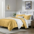 thumbnail image 1 of Superior 650 Thread Count Egyptian Cotton Duvet Cover Set, Maple Sugar, Twin, 1 of 8