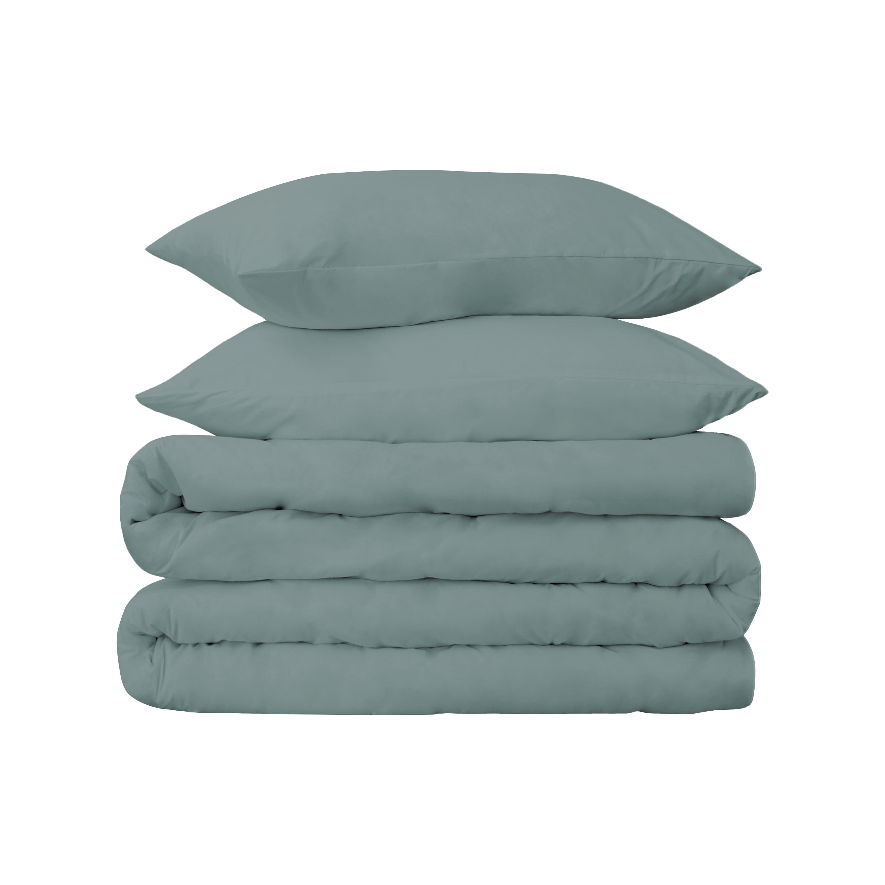 Teal Full/Queen 100% Egyptian Cotton Duvet Cover Set