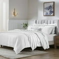 thumbnail image 1 of Superior 650 Thread Count Egyptian Cotton Duvet Cover Set, White, King/ Cal King, 1 of 8