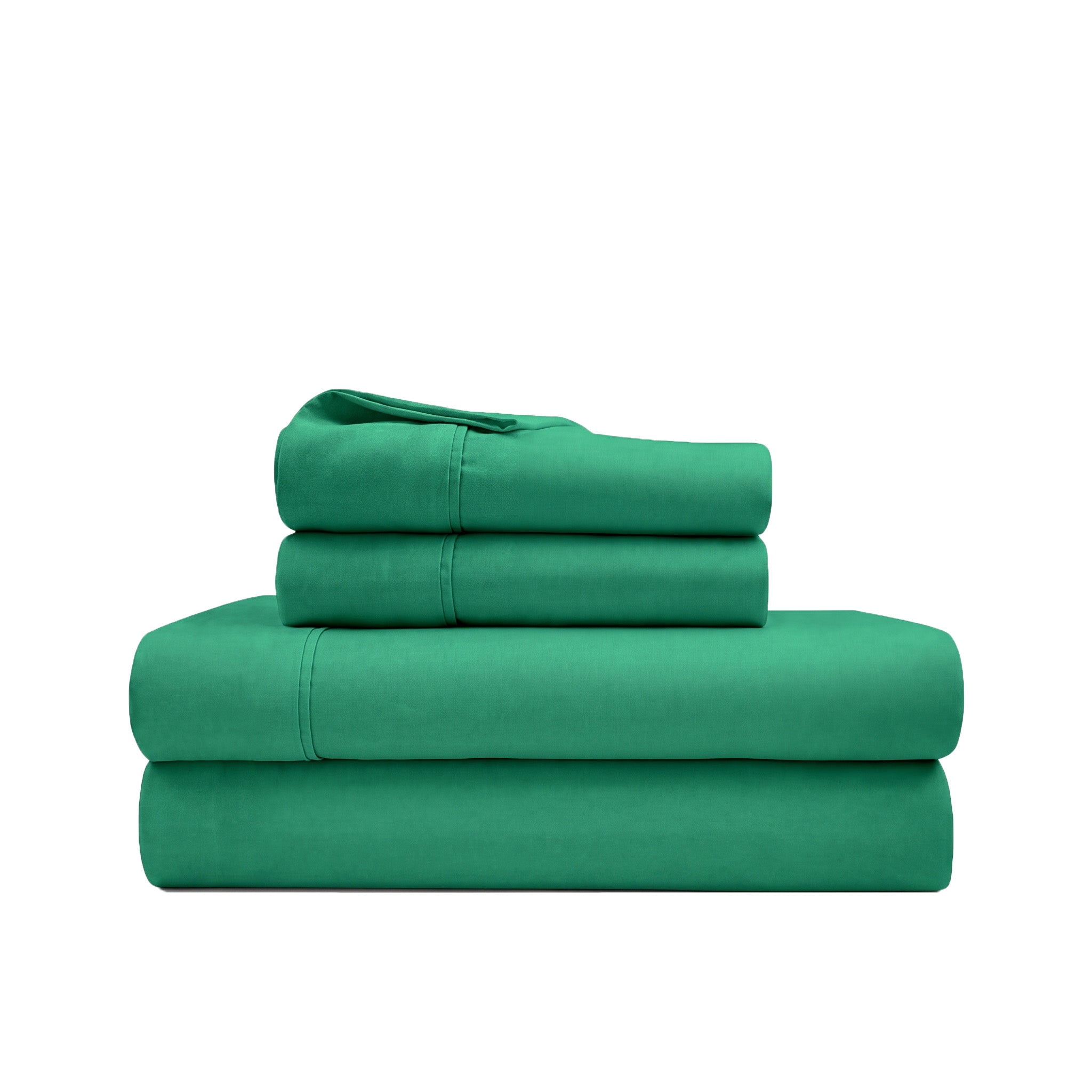 Superior Cotton Blend 800 Thread Count Sheet Set, Full, Hunter Green