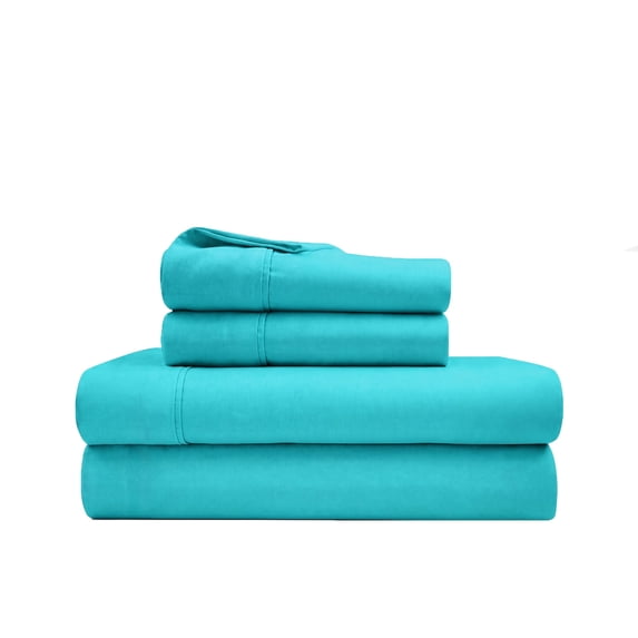 Superior Cotton Blend 800 Thread Count Sheet Set, Split King, Teal