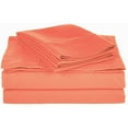 thumbnail image 1 of Superior Cotton Blend 800 Thread Count Sheet Set, Twin XL, Coral, 1 of 4