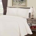 thumbnail image 1 of Superior Cotton Blend 800 Thread Count Duvet Cover Set, Full/ Queen, Ivory, 1 of 4