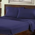 thumbnail image 1 of Superior Cotton Blend 800 Thread Count Pillowcase Set of 2, King Size, Navy Blue, 1 of 4