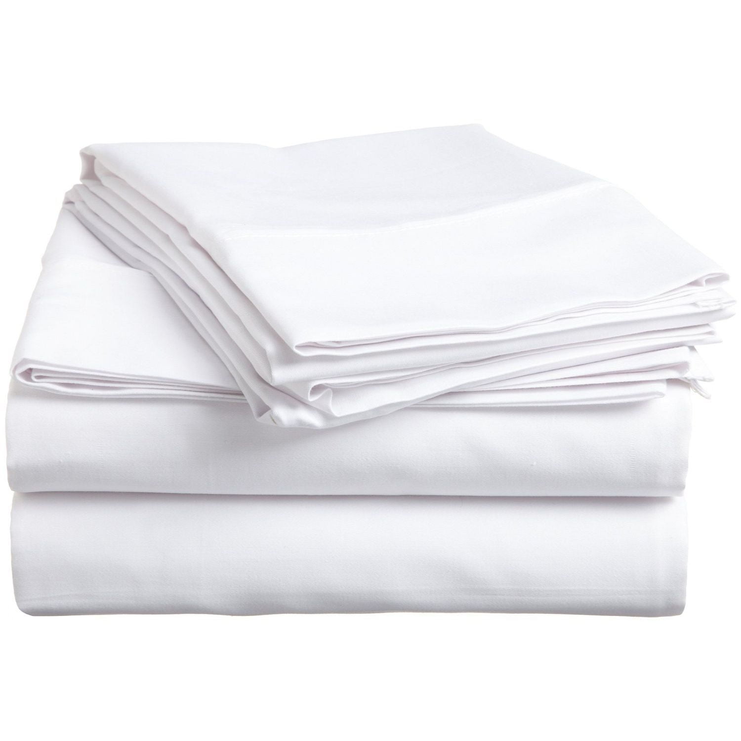 Superior 800 Thread Count 100% Egyptian Cotton Sheets White / Full ...