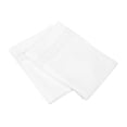 thumbnail image 1 of Superior 85 GSM White Embroidered Trim Microfiber Pillowcase Set, King (2 Count), 1 of 3