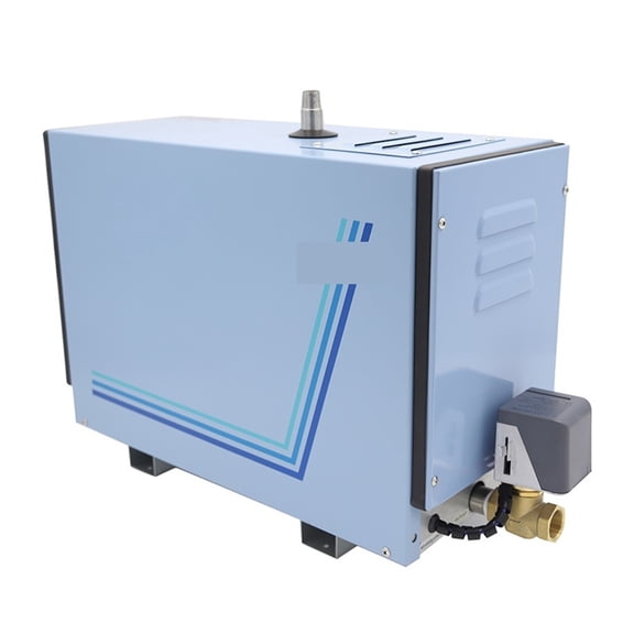 Superior 9KW Self Draining Sauna Bath Steamer For Home SPA Shower With Waterproof Programmable Controls Steam Bath Generator ,Easy to Operate
