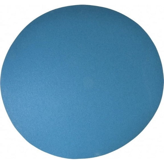 Superior Abrasives 20" Diam, 60 Grit Zirconia Alumina Adhesive PSA Disc