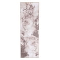 thumbnail image 1 of Superior Abstract Marble Washable Indoor Area Rug, 2' 6" x 7' 6", Beige, 1 of 8