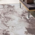 thumbnail image 1 of Superior Abstract Marble Washable Indoor Area Rug, 5' 7" x 8' 9", Beige, 1 of 10