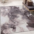 thumbnail image 1 of Superior Abstract Marble Washable Indoor Area Rug, 5' 7" x 8' 9", Brown, 1 of 1