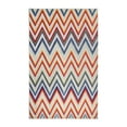 thumbnail image 1 of Superior Acacia Zigzag Indoor/Outdoor Area Rug, Cream, 6' x 8' 10", 1 of 7