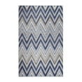 thumbnail image 1 of Superior Acacia Zigzag Indoor/Outdoor Area Rug, Grey, 7' 10" x 9' 10", 1 of 7