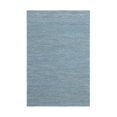 thumbnail image 1 of Superior Aero Hand-Braided Wool Area Rug, 4' x 6', Light Blue, 1 of 9