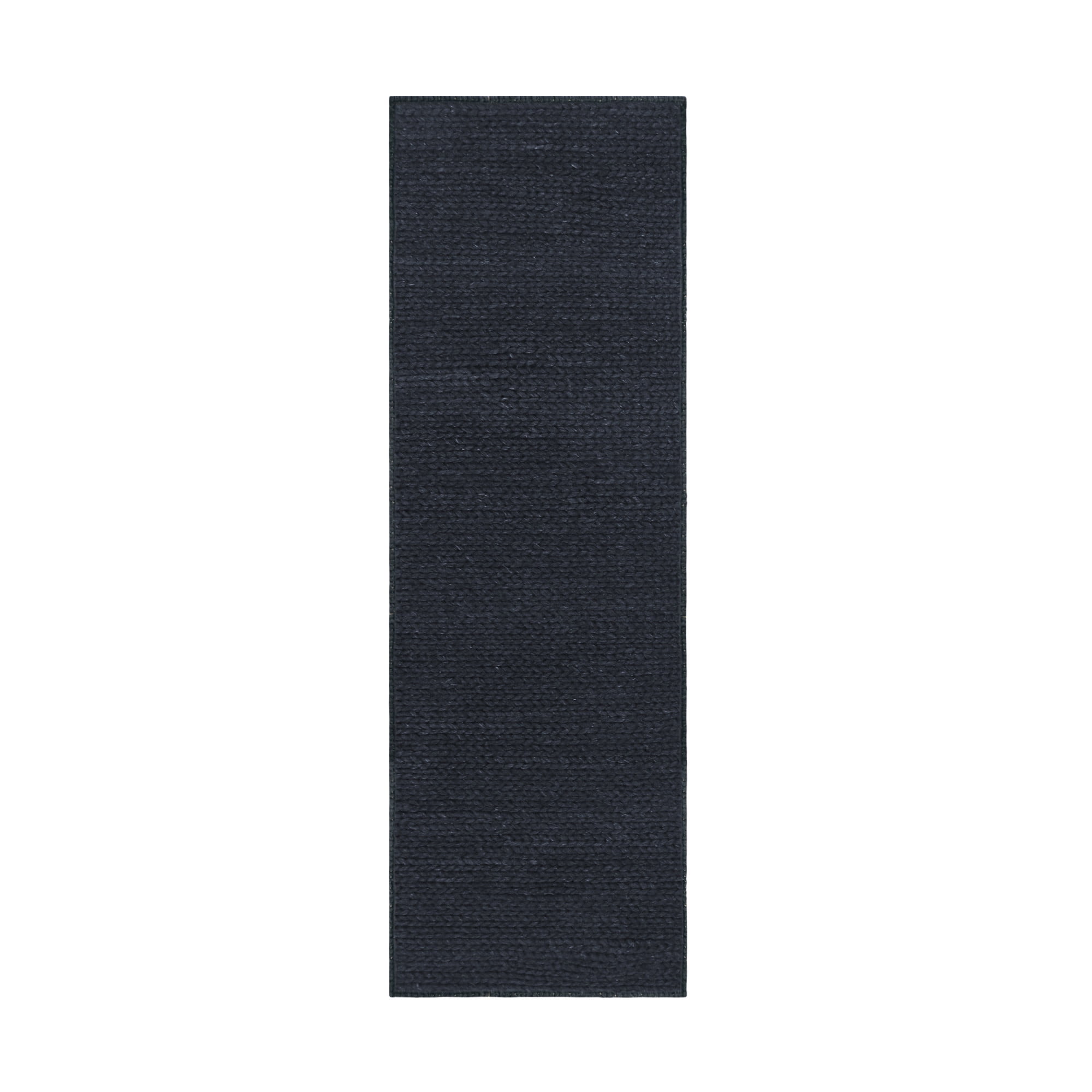 Superior Aero Hand-Braided Wool Area Rug, 8' x 10', Light Grey