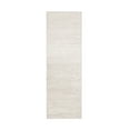 thumbnail image 1 of Superior Aero Hand-Braided Wool Runner, 2’ 6" x 10', Off-White, 1 of 8