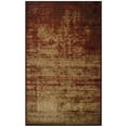 thumbnail image 1 of Acid Wash Modern Gradient Ultra-Soft Indoor Area Rug, 8' x 10', Auburn, 1 of 6