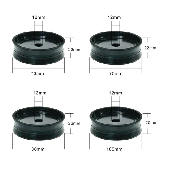 Superior Air Cylinder Piston For Tyre Changer Multiple Sizes Available 70Mm Fangkenuo