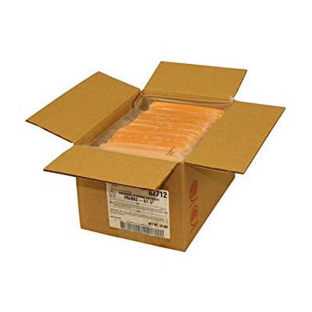 Superior All Meat Hot Dog 8/1 Count, 5 Pound 2 per case.